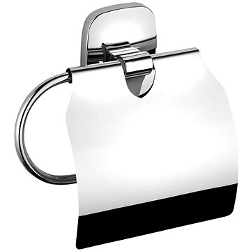AQUALINE RUMBA držák toaletního papíru s krytem, chrom (RB107)