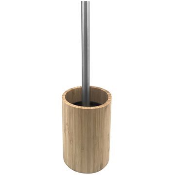 AQUALINE BAMBUS WC štětka na postavení, bambus (BI004)