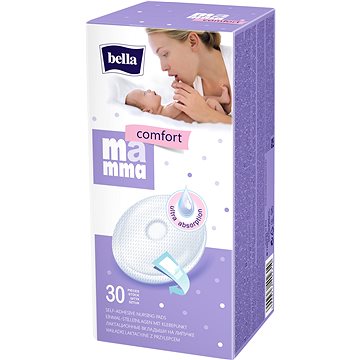 BELLA Mamma Comfort prsní vložky (30 ks) (5900516402310)