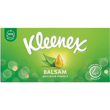 KLEENEX Balsam Box (64 ks) (5029053579504)
