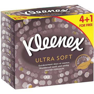 KLEENEX Ultra Soft Box 5× 64 ks (320 ks) (UBR315s5)
