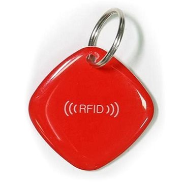 EVOLVEO Salvarix - RFID čip, červená barva (ACS RFIDTAG2)