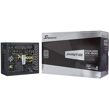Seasonic Prime Fanless PX-500 Platinum (PRIME-PX-500)