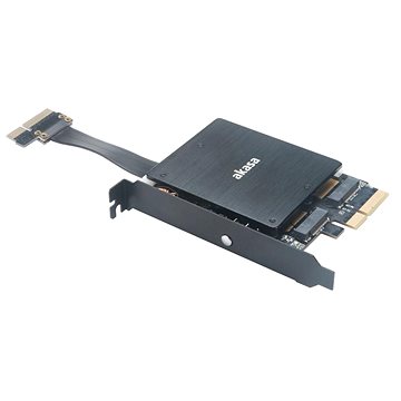 AKASA Dual M.2 PCIe SSD adapter (AK-PCCM2P-04)