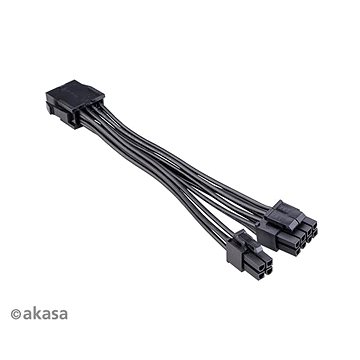 AKASA 8-pin to 8+4-pin Power Adapter Cable (AK-CBPW22-15)