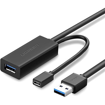 UGREEN USB 3.0 Extension Cable 10m Black (20827)