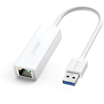 UGREEN USB 3.0 Gigabit Ethernet Adapter White (20255)