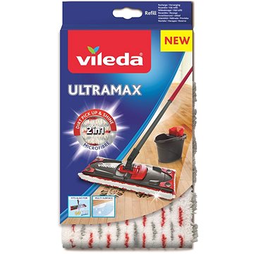 VILEDA Ultramax mop náhrada Microfibre 2v1 (4023103201262)