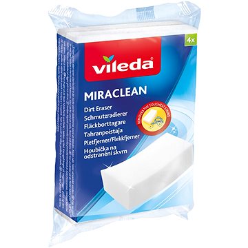 VILEDA Miraclean houbička (4 ks) (4023103093096)