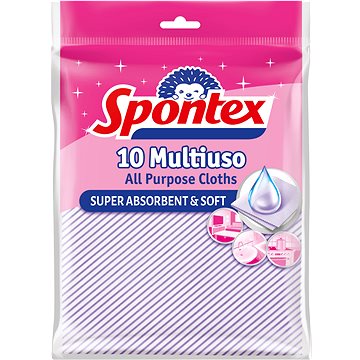 SPONTEX Multiuso jemná utěrka 10 ks (9001378430223)