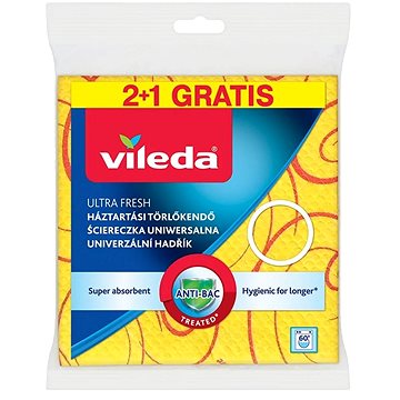 VILEDA univerzální utěrka 3 ks (5999501253570)