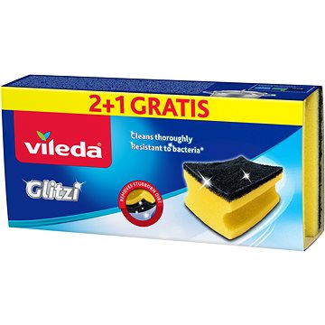 VILEDA Glitzi houbička 2+1 ks (4023103070950)