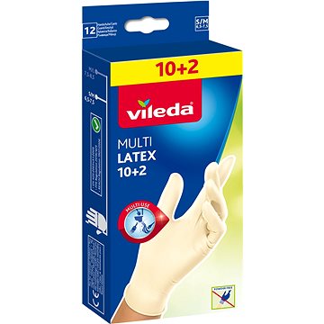 VILEDA Multi Latex 10+2 S/M (4023103180031)