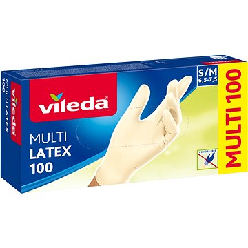VILEDA Multi Latex 100 S/M (4023103124844)