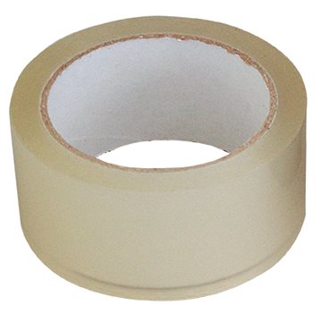 SPOKAR Lepící páska balicí 48 mm x 66 m - průhledná (8593534830936)