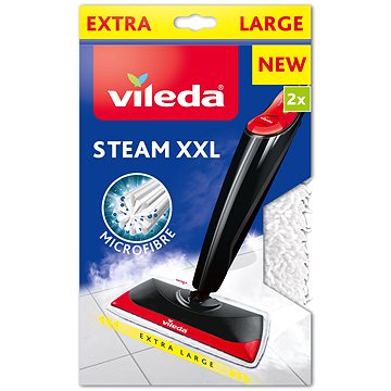 VILEDA náhrada na Steam mop plochý XXL, 2 ks (4023103213579)