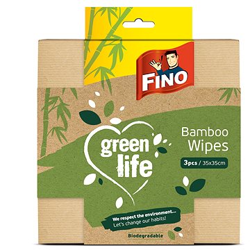 FINO Green Life hadřík multifunkční, bambus, 3 ks (5900536337906)