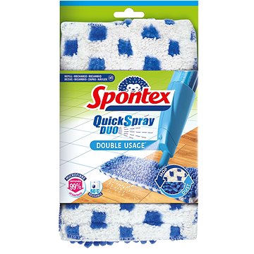 SPONTEX Quick spray mop duo refill (3384128002021)