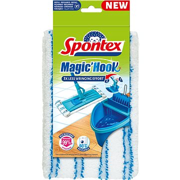 SPONTEX Magic Hook mop náhrada (3384128001543)