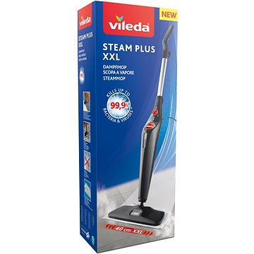 VILEDA Steam Plus XXL parní mop plochý (4023103229754)