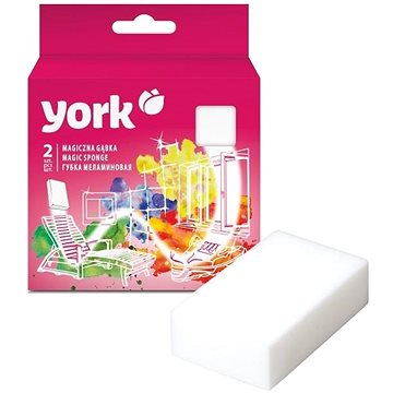 YORK magic sponge 2 ks (5903355096863)