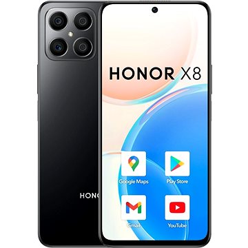 Honor X8 128GB černá (5109ACYP)