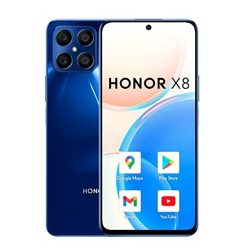 Honor X8 128GB modrá (5109ACYT)