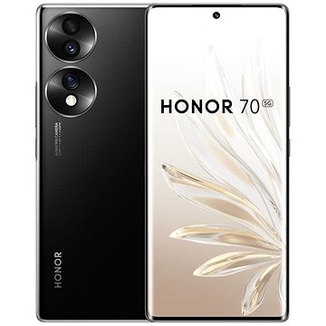 Honor 70 8GB/128GB černá (5109AJBB)