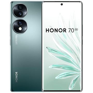 Honor 70 8GB/128GB zelená (5109AJCW)