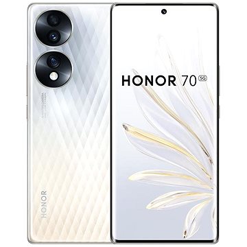 Honor 70 8GB/256GB stříbrná (5109AJCC)