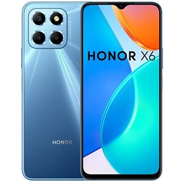 Honor X6 4GB/64GB modrá (5109AJKY)