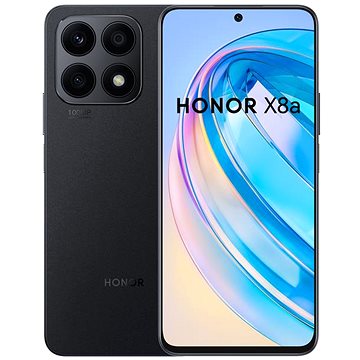 Honor X8a 6GB/128GB černá (5109APET)