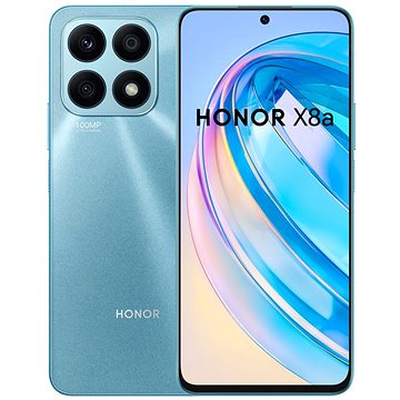 Honor X8a 6GB/128GB modrá (5109APEV)