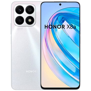 Honor X8a 6GB/128GB stříbrná (5109APEX)
