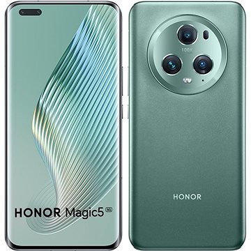 HONOR Magic5 Pro 5G 12/512 zelený (5109ARFE)