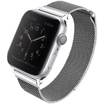 Uniq Dante pro Apple Watch 38/40/41mm Sterling stříbrný (UNIQ-40MM-DANSIL)