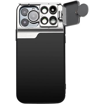 USKEYVISION iPhone 12 Pro s CPL, Macro, Fishey a Tele objektivy (UVMC-12 Pro)
