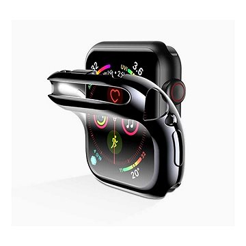 USAMS US-BH485 TPU Full Protective Case for Apple Watch 40mm black (IW485BH01)