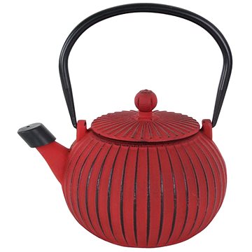 KONVIČKA NA ČAJ LITINOVÁ 1,15L, ČERVENÁ (270490)