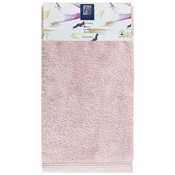 Frutto-Rosso - jednobarevný froté ručník - růžová - 40×70 cm, 100% bavlna (FRH101)