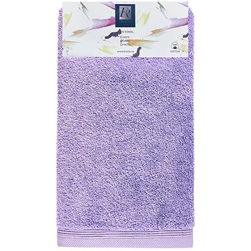 Frutto-Rosso - jednobarevný froté ručník - fialová - 50×90 cm, 100% bavlna (FRH117)