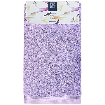 Frutto-Rosso - jednobarevný froté ručník - fialová - 70×140 cm, 100% bavlna (FRH118)