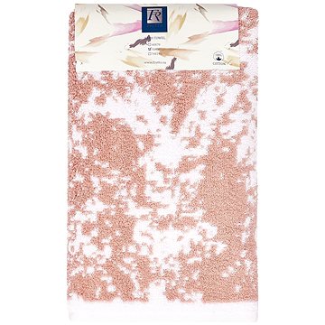 Frutto-Rosso - vícebarevný froté ručník - růžová - 50×90 cm, 100% bavlna (FRH128)