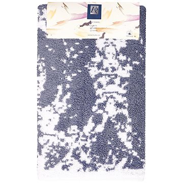 Frutto-Rosso - vícebarevný froté ručník - šedá - 50×90 cm, 100% bavlna (FRH129)