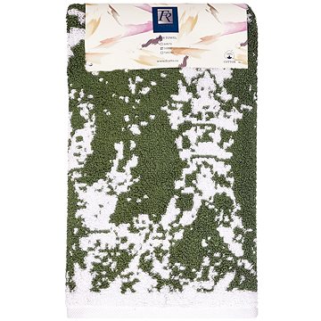 Frutto-Rosso - vícebarevný froté ručník - zelená - 50×90 cm, 100% bavlna (FRH132)