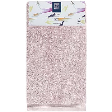 Frutto-Rosso - jednobarevný froté ručník - růžová - 70×140 cm, 100% bavlna (FRH103)