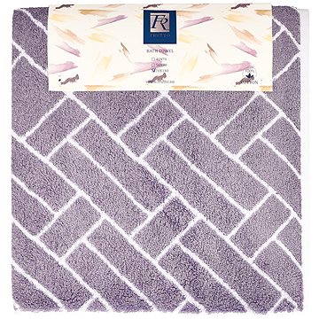 Frutto-Rosso - vícebarevný froté ručník - fialová - 70×140 cm, 100% bavlna (FRH142)