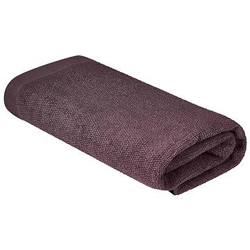 Frutto-Rosso - jednobarevný froté ručník - malinová - 70×140 cm, 100% bavlna (FRH121)
