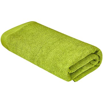 Frutto-Rosso - jednobarevný froté ručník - zelená - 70×140 cm, 100% bavlna (FRH124)