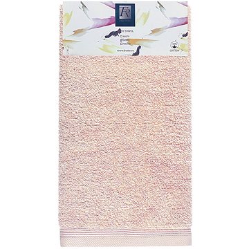 Frutto-Rosso - jednobarevný froté ručník - světle růžová - 50×90 cm, 100% bavlna (FRH108)